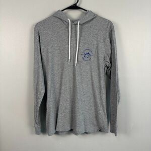 Southern Tide Womens Hoodie Sweatshirt Size Small Grey Kentucky